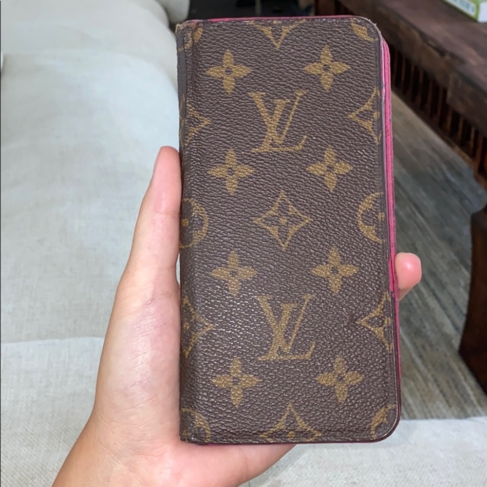 Genuine Louis Vuitton Phone Case iphone 8